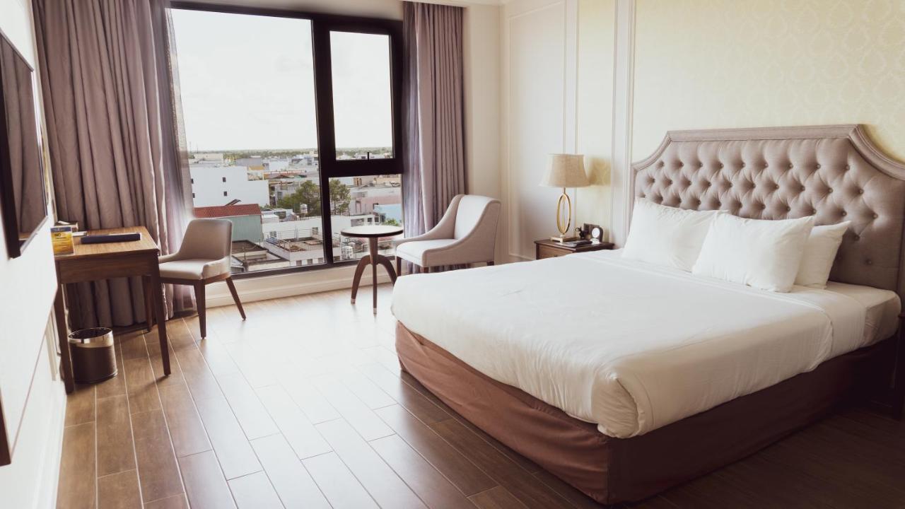 Phu Cuong Hotel Ca Mau Luaran gambar
