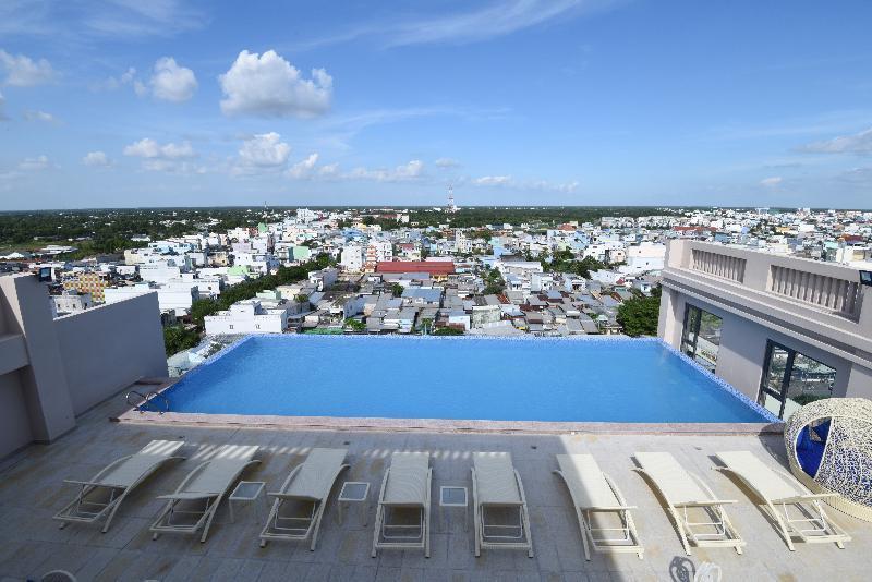 Phu Cuong Hotel Ca Mau Luaran gambar